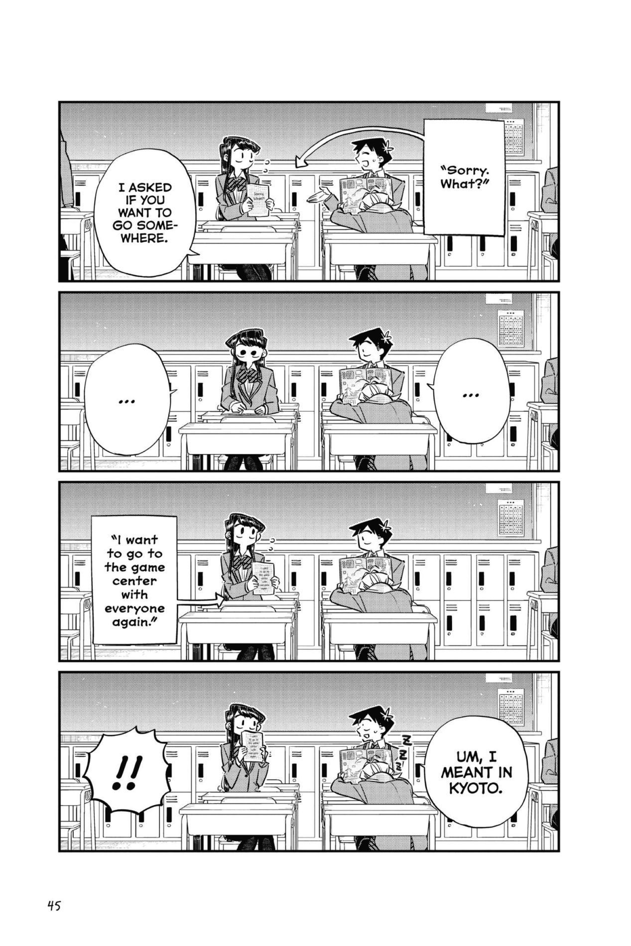 Komi Can’t Communicate, Chapter 103 image 05